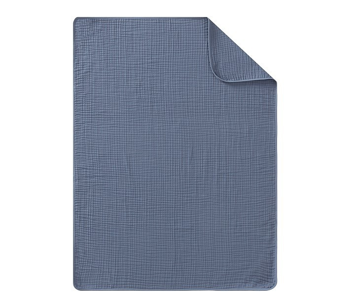 Organic Muslin Baby Blanket | Pottery Barn Kids
