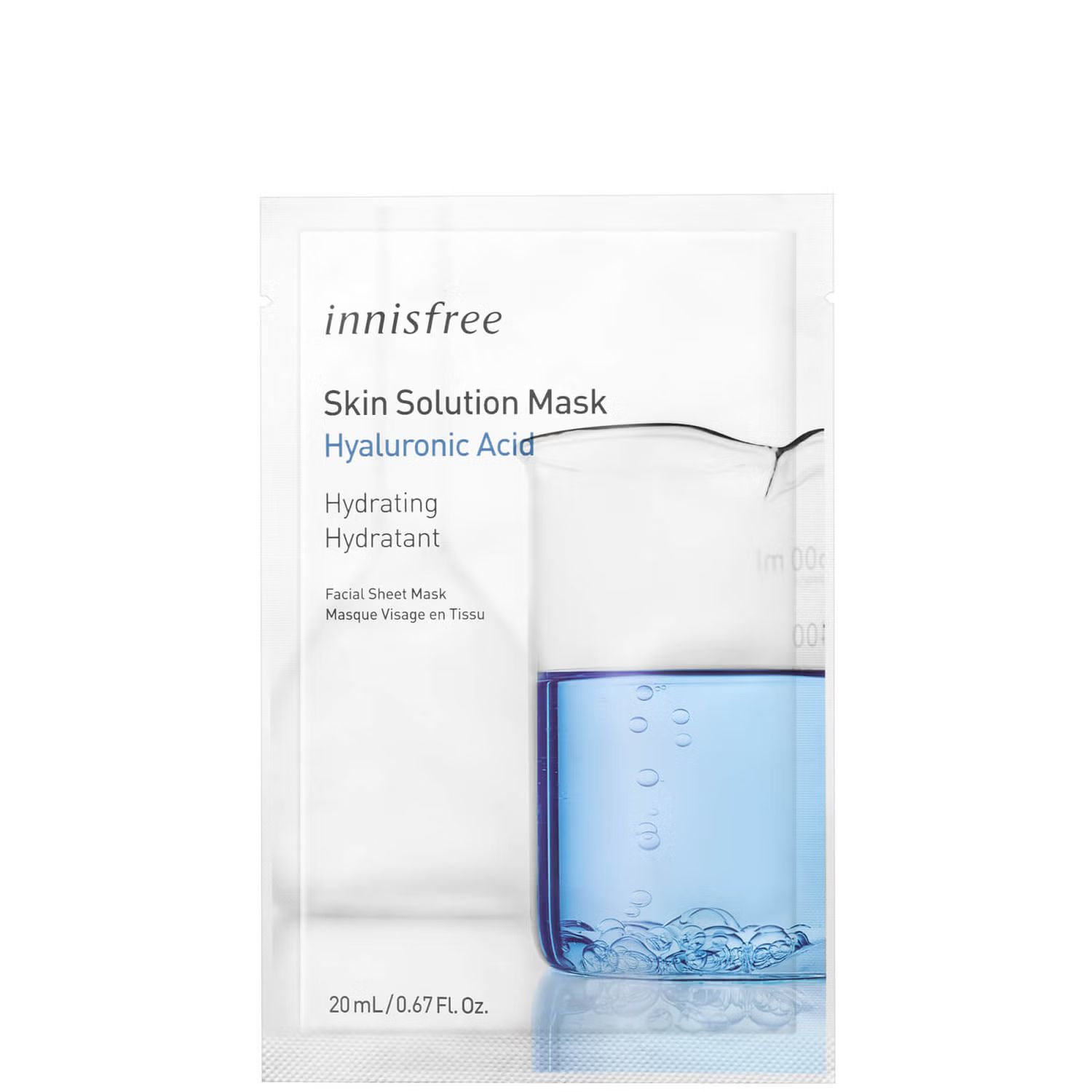 innisfree Skin Solution Mask with Hyaluronic Acid 20g | Cult Beauty