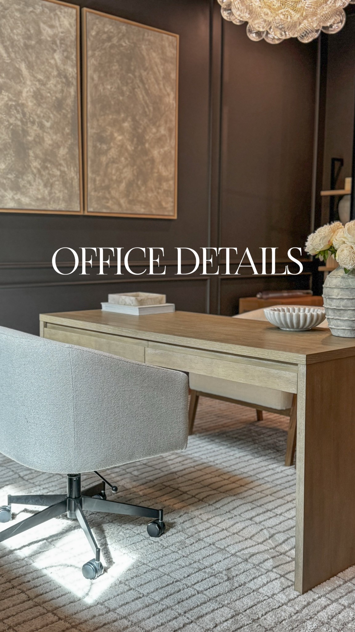 Office details in our home 

Home office-Amazon find-pottery Barn-home office desk-home office decor-home office chair-moody home office

#LTKStyleTip #LTKHome #LTKSeasonal