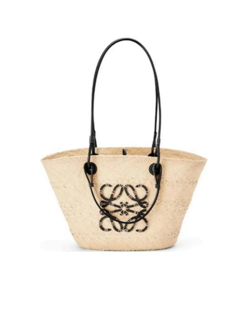 Loewe Anagram Embroidered Basket Bag | Senser US