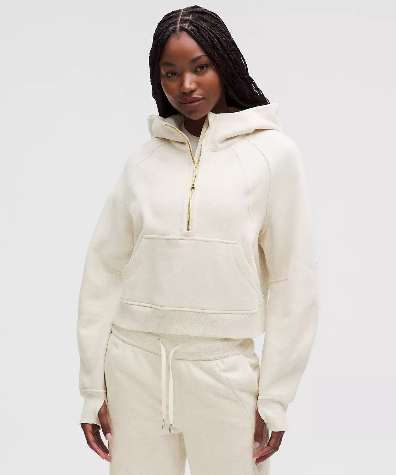 Scuba Oversized Half-Zip Hoodie | Women's Hoodies & Sweatshirts | lululemon | Lululemon (US)