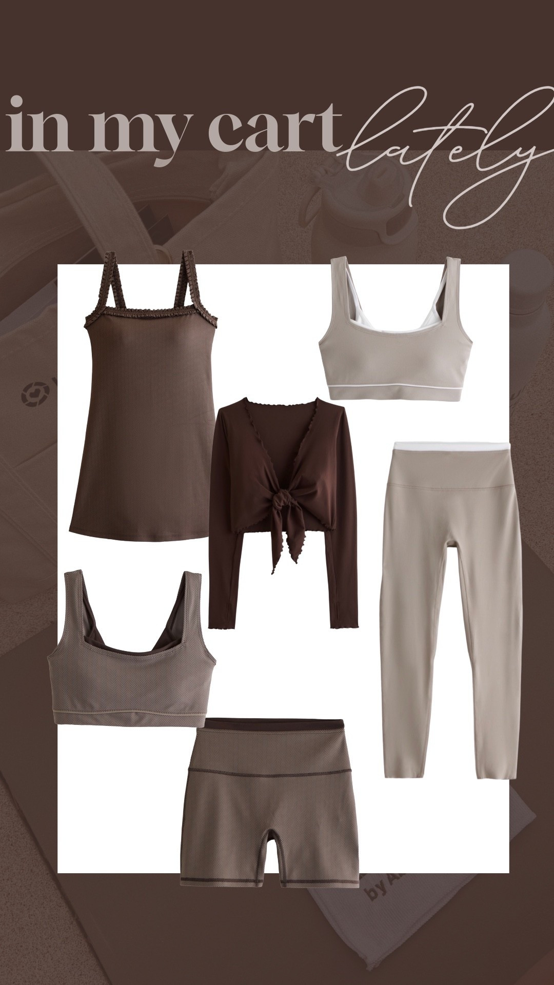Recent activewear haul ☀️🤎

#LTKootd #LTKActive #LTKPetite