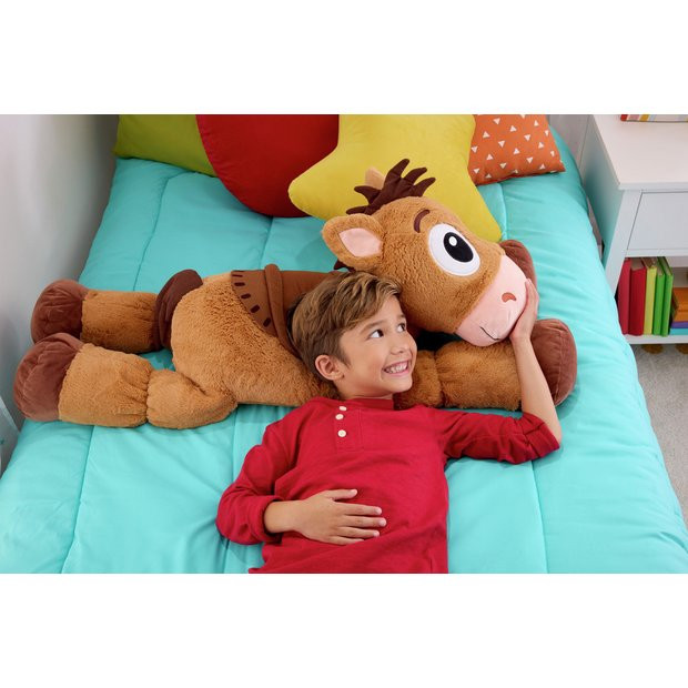 Buy Disney & Pixar Toy Story 5 Ginormous Plush Toys, Bullseye soft toy | Teddy bears and soft toy... | argos.co.uk