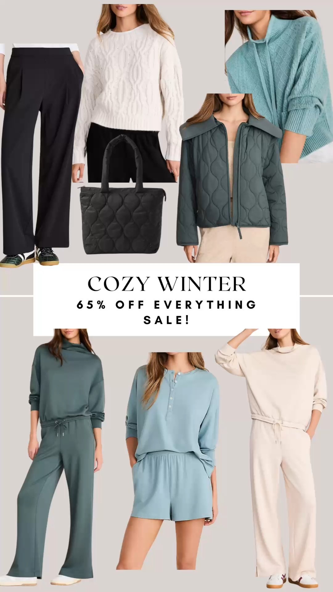 Just ordered so many of these!
65% off everything! Cozy loungewear 


#LTKdayinmylife #LTKSaleAlert #LTKootd