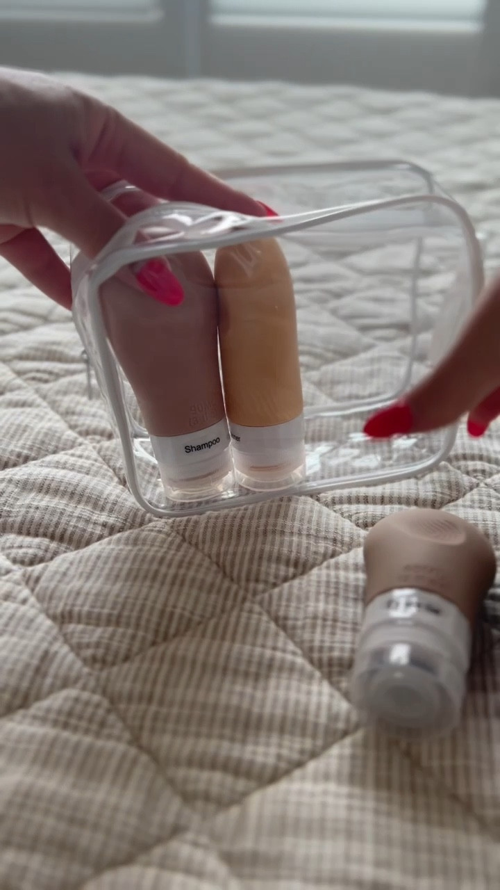 16 pack travel bottles set for toiletries Amazon must haves!

#LTKVideo #LTKFindsUnder50 #LTKTravel