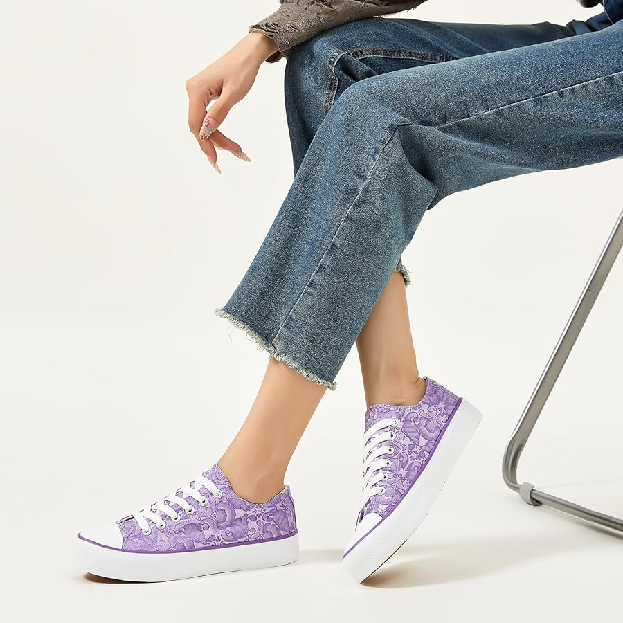yageyan Womens Tennis Shoes Low top Canvas Sneakers Women Fashion Shoes | Amazon (US)