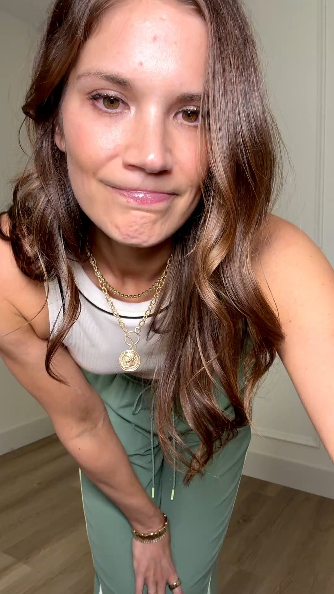 I did not expect to love these pants but they are so cute. I love that the drawstring is on the outside, it adds such a fun detail. They are super stretchy with that track pant feel but softer, which makes them really comfortable.

Pants - size L long, could size down

Tall girl outfits, Track pants women, Drawstring pants, Amazon tall girl clothing, Soft athleisure, 6 foot style, Casual sporty outfits, Everyday outfit ideas, Comfortable pants, Long length pants, Spring outfit ideas, Stang and Co

#LTKTravel #LTKTall #LTKActive