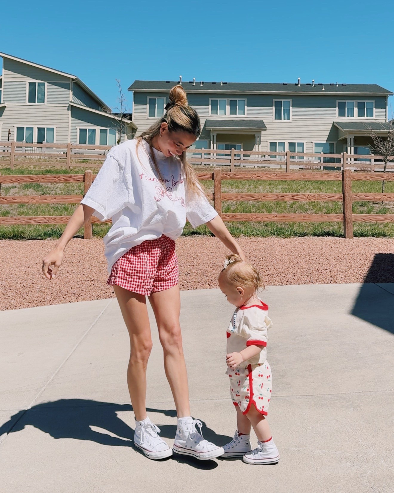 Ootd ❤️

I couldn’t find the exact t shirt so I’m linking ones I think would match the best 🥹

#LTKKids #LTKFindsUnder100 #LTKBaby