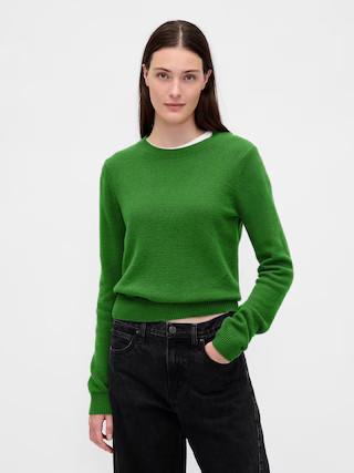 CashSoft Crewneck Sweater | Gap (US)