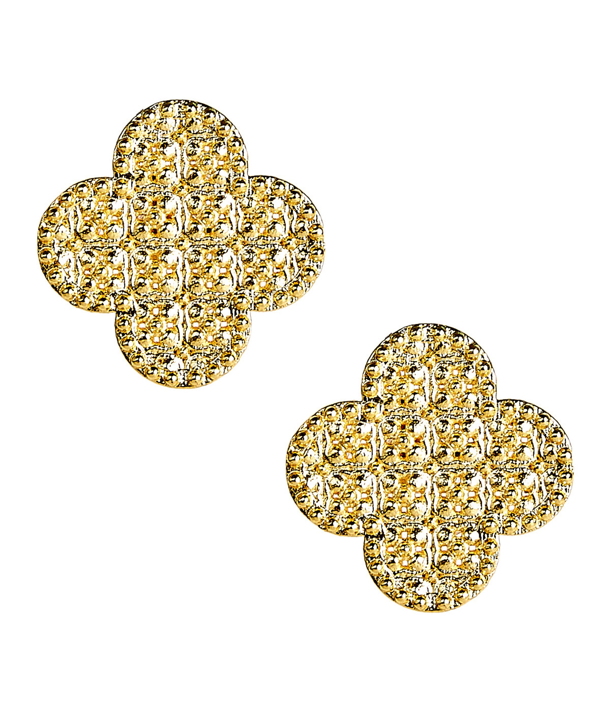 Sloane - Stud - Gold | Lisi Lerch Inc