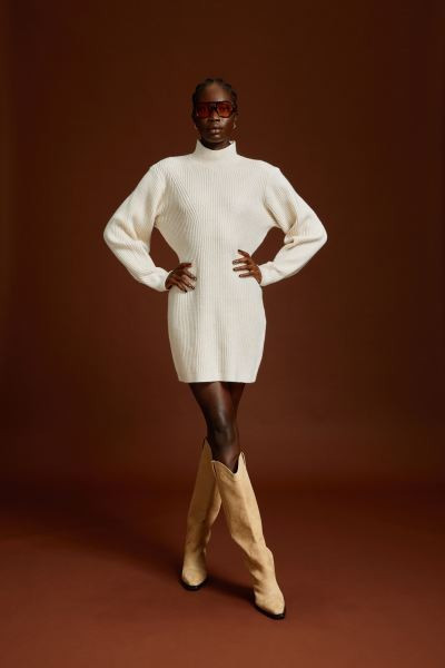 Turtleneck dress | H&M (UK, MY, IN, SG, PH, TW, HK)