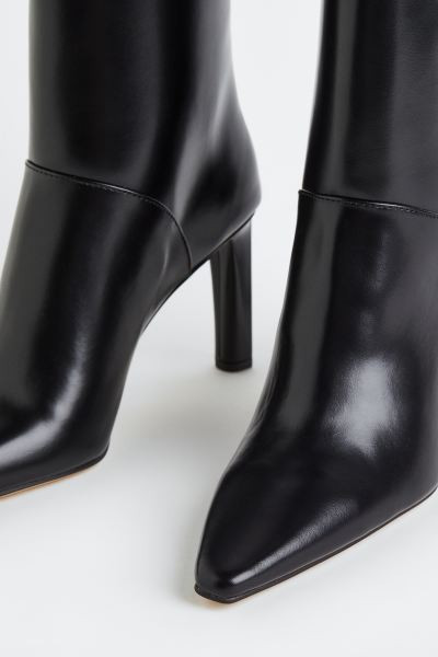 Heeled boots | H&M (UK, MY, IN, SG, PH, TW, HK)
