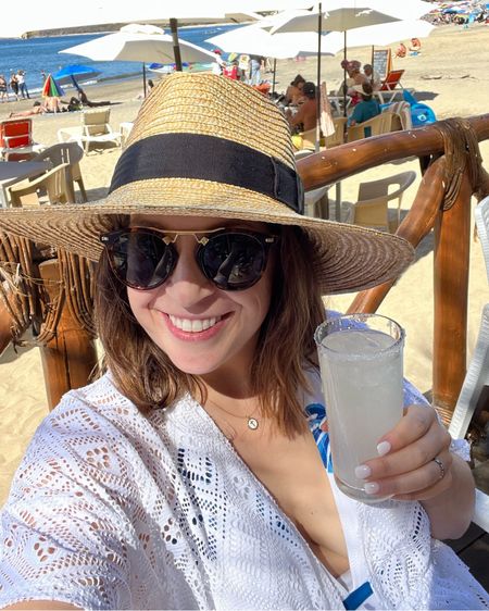 Dreaming of beach days and cocktails! What are my essentials? A straw hat, sunnies and a cute coverup! 

#LTKTravel #LTKSwim #LTKSeasonal