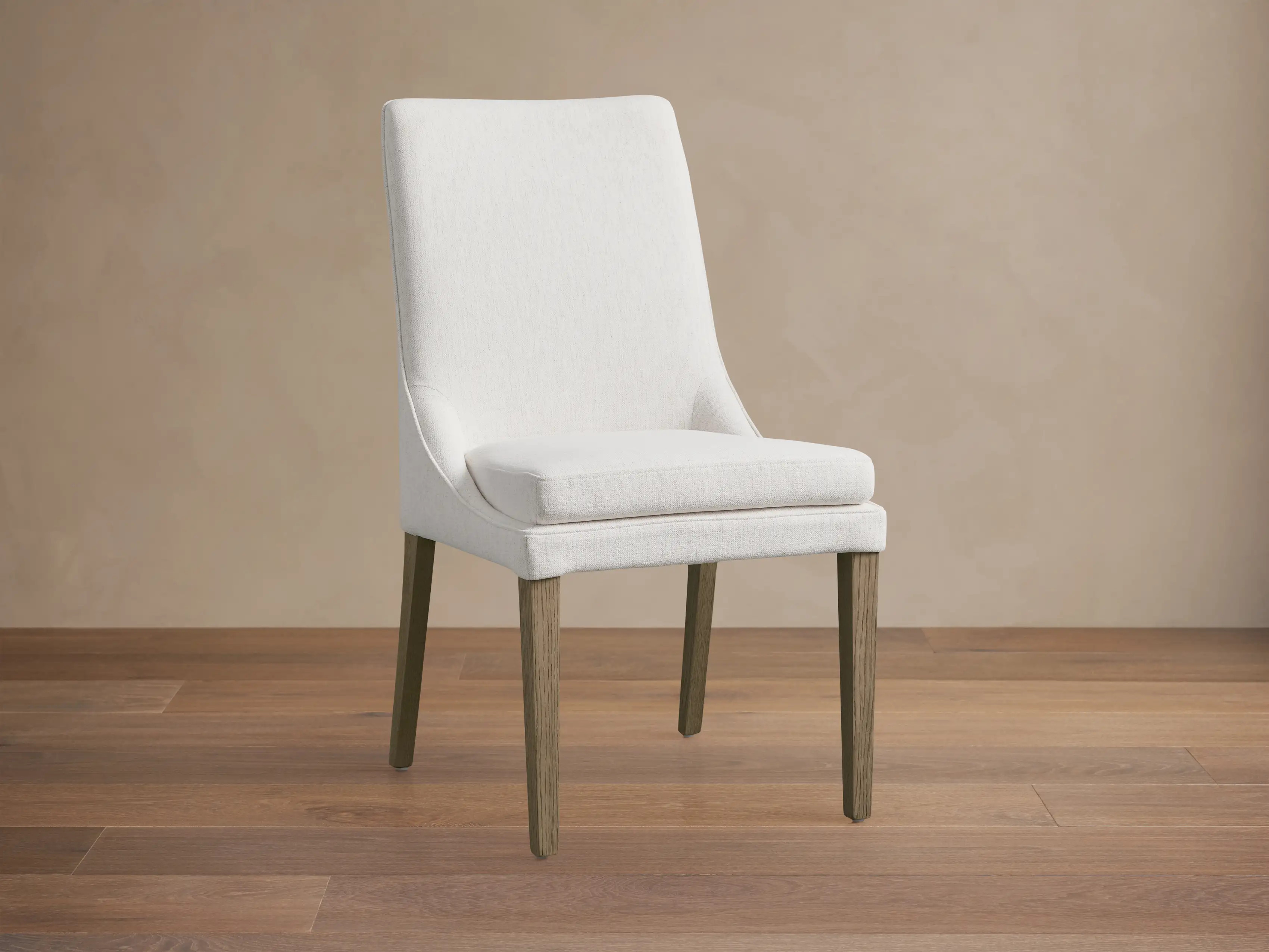 Lunden Dining Side Chair in Fawn | Arhaus
