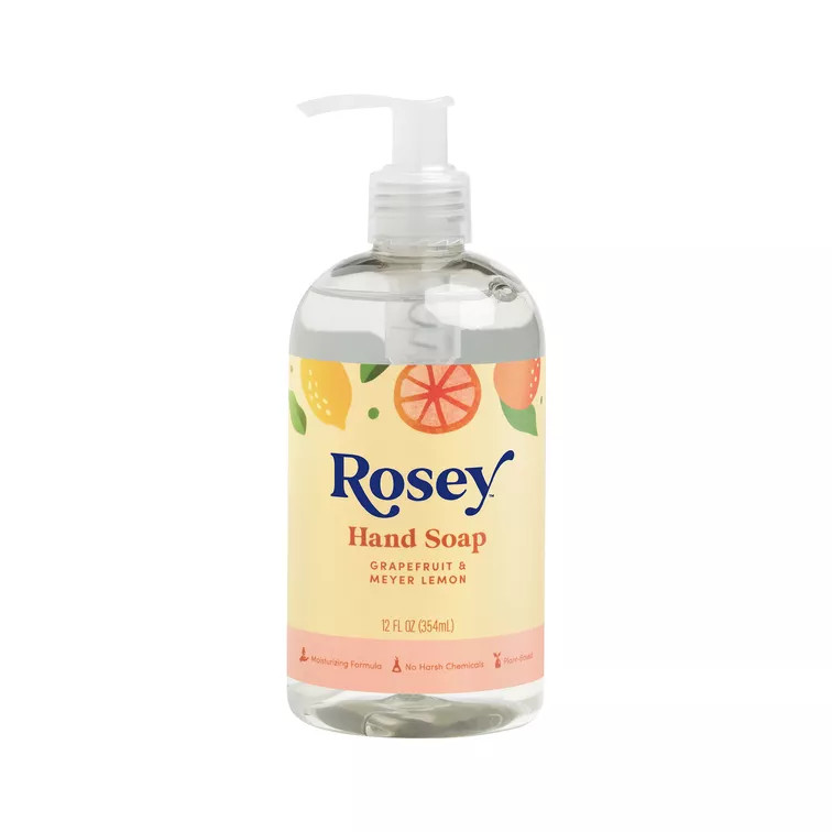 Rosey by Thrive Market, Hand Soap, Grapefruit & Meyer Lemon | Thrive Market
