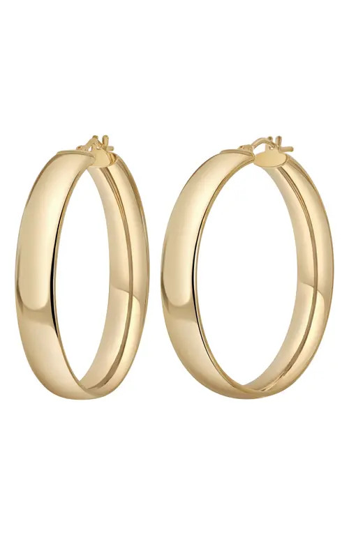 Bony Levy 14K Gold Hoop Earrings in 14K Yellow Gold at Nordstrom | Nordstrom