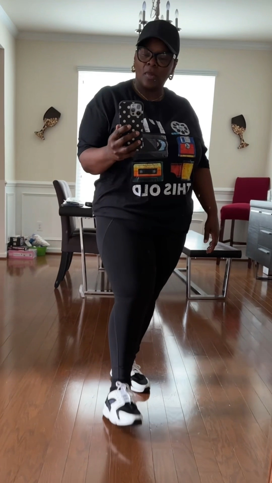 The perfect salon OOTD. It’s comfy and cozy. And it’s all black. My mind of fit.  #allblack #workootd #casualoutfits #leggingsoutfit #plussizeoutfit #summerfashion

#LTKootd #LTKgrwm #LTKPlusSize