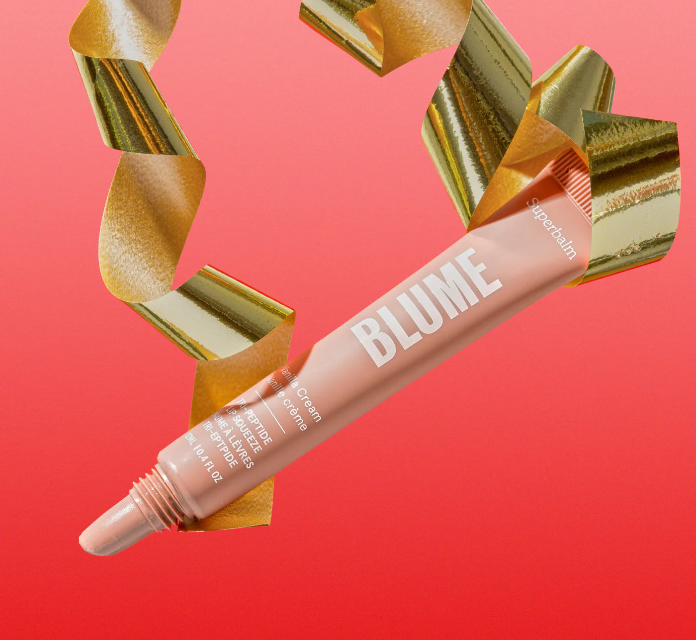 Superbalm | Tripeptide Vanilla Lip Squeeze | Blume | Blume