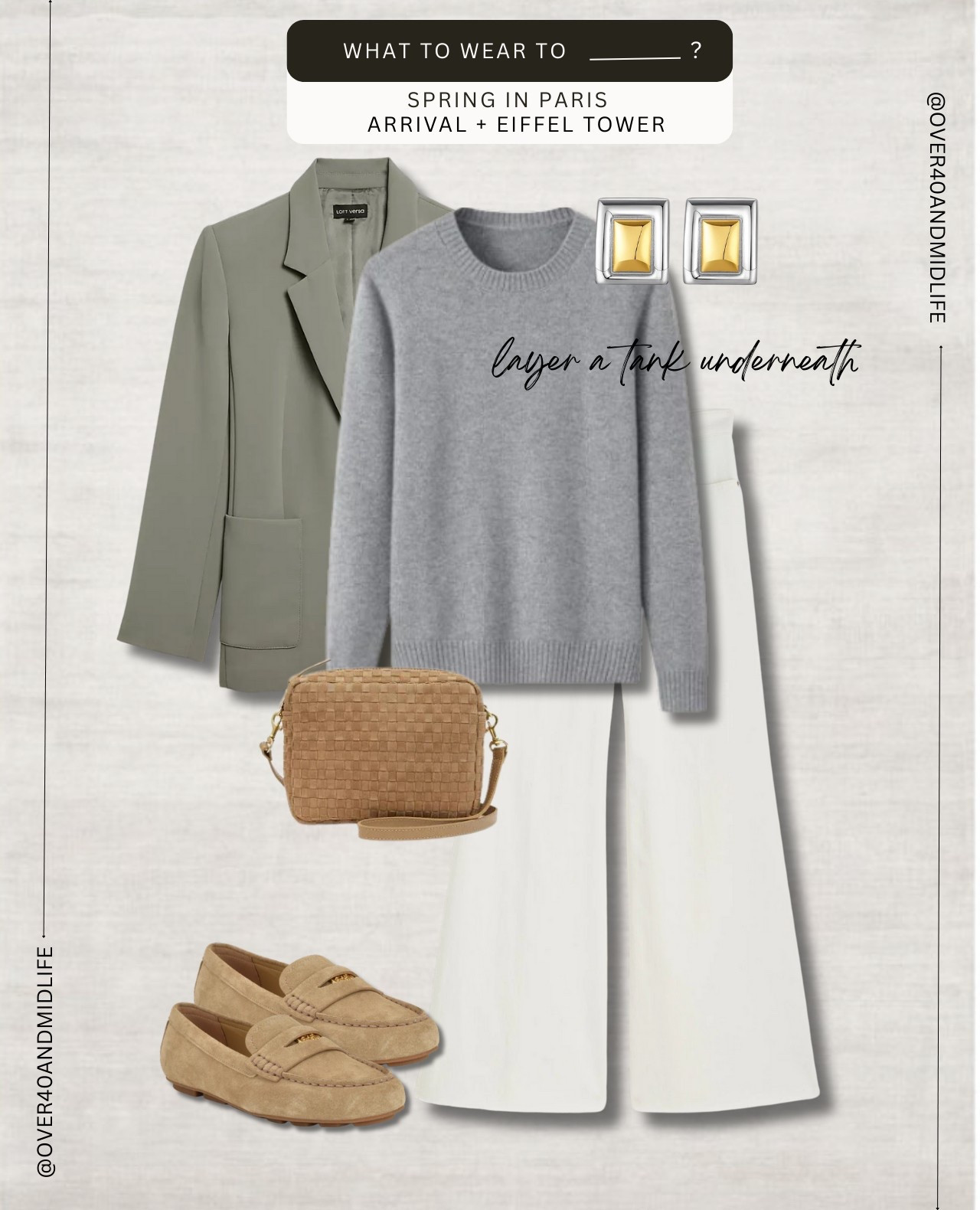  ✨Tap the bell and ❤️ for over 40 fashion, midlife style, midsize fashion and luxury looks for less. 

From London’s layered mornings, to Parisian museum strolls, to sunny beach dinners in Málaga, this capsule wardrobe has you covered. Think tailored comfort, breezy layers, and modern polish—with looks that work for sightseeing, shopping, and sipping wine outdoors.

☁️ London (60s°F): Cropped trench, wide-leg pants, soft knits, sneakers
🖤 Paris (60s–70s°F): Linen, blazers, flowing dresses, classic flats
☀️ Málaga (70s+°F): Breezy jumpsuits, cotton skirts, sandals & swimsuits

Save this for packing time—your suitcase (and your future self) will thank you. ✈️🧳
 👑"Helping you look good, feel good!" - Lindsey Denver



#MidlifeStyle #ChicTravelLooks #MinimalPacking #EuropeStyleGuide #MidlifeInStyle #EffortlessElegance

Follow my LTK @Over40andmidlife on the @shop.LTK app to view this post and get my exclusive app-only content!

#liketkit 
@shop.ltk
https://liketk.it/5dhmf