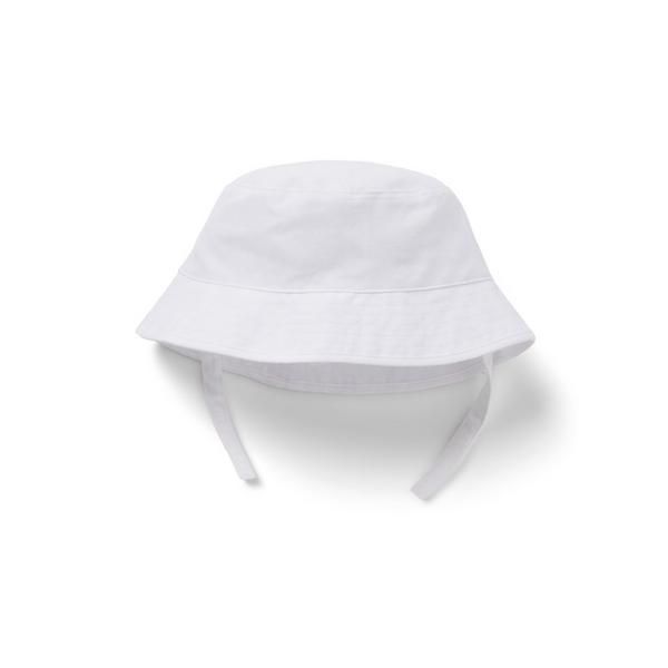 Baby Linen Bucket Hat | Janie and Jack