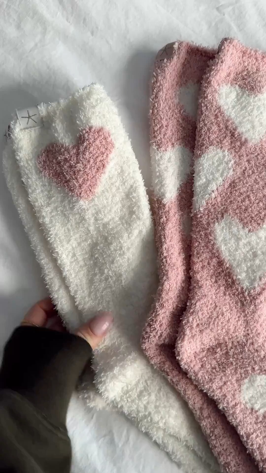 Love these Barefoot Dreams socks for Valentines Day 💗 The perfect gift!

Valentines, galentines, finds under 100, finds under 50, new arrivals, watchnow, gifts for her, Amanda west

#LTKSeasonal #LTKSaleAlert #LTKValentine