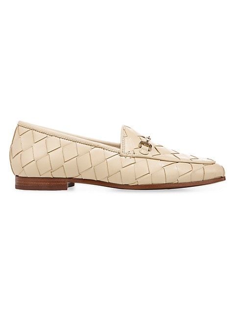 Loraine Leather Loafers | Saks Fifth Avenue