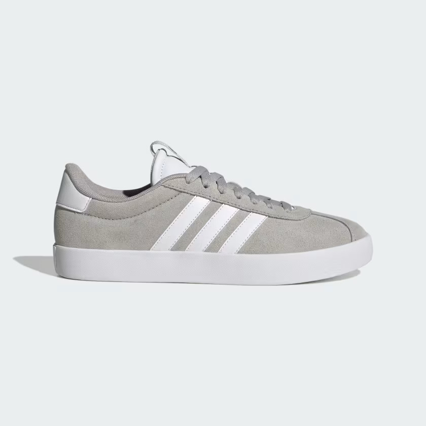 adidas VL Court 3.0 Shoes - Grey | Free Shipping with adiClub | adidas US | adidas (US)