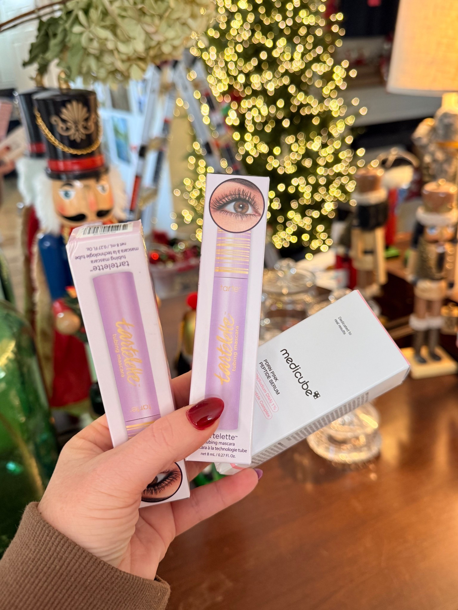 My black Friday Amazon, beauty purchases. Tarte tubing mascara is a fav of mine because it comes off in little rubber tube so you’re not dealing with all the black on your eye when you take your makeup off at the end of the day. This Medicube serum is all over TikTok so I wanna see what the hype is about! 

#LTKselfcare #LTKBeauty #LTKOver40