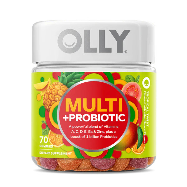 Adult Multi & Probiotic Vitamins | Olly