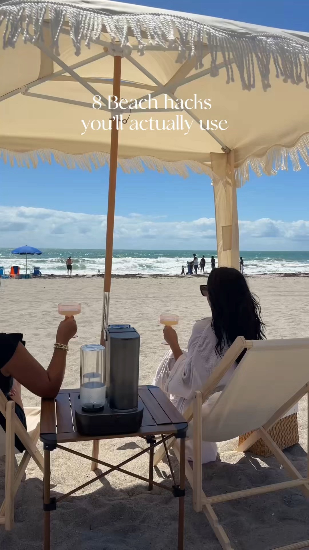 Comment BEACH HACKS and I'll send you everything linked! ☀️🏖️

If you have a beach trip coming up, you're going to want to save this one. These are the kinds of finds that make beach days easier, more organized, and way more enjoyable.

From packing smarter to staying comfortable all day, these are the little upgrades you'll be glad you brought along. 🌊✨

#beachfinds #summerfinds #amazonfinds #beachessentials #vacationessentials