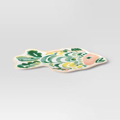 Coastal 17" Figural Fish Serving Platter - Threshold™ | Target