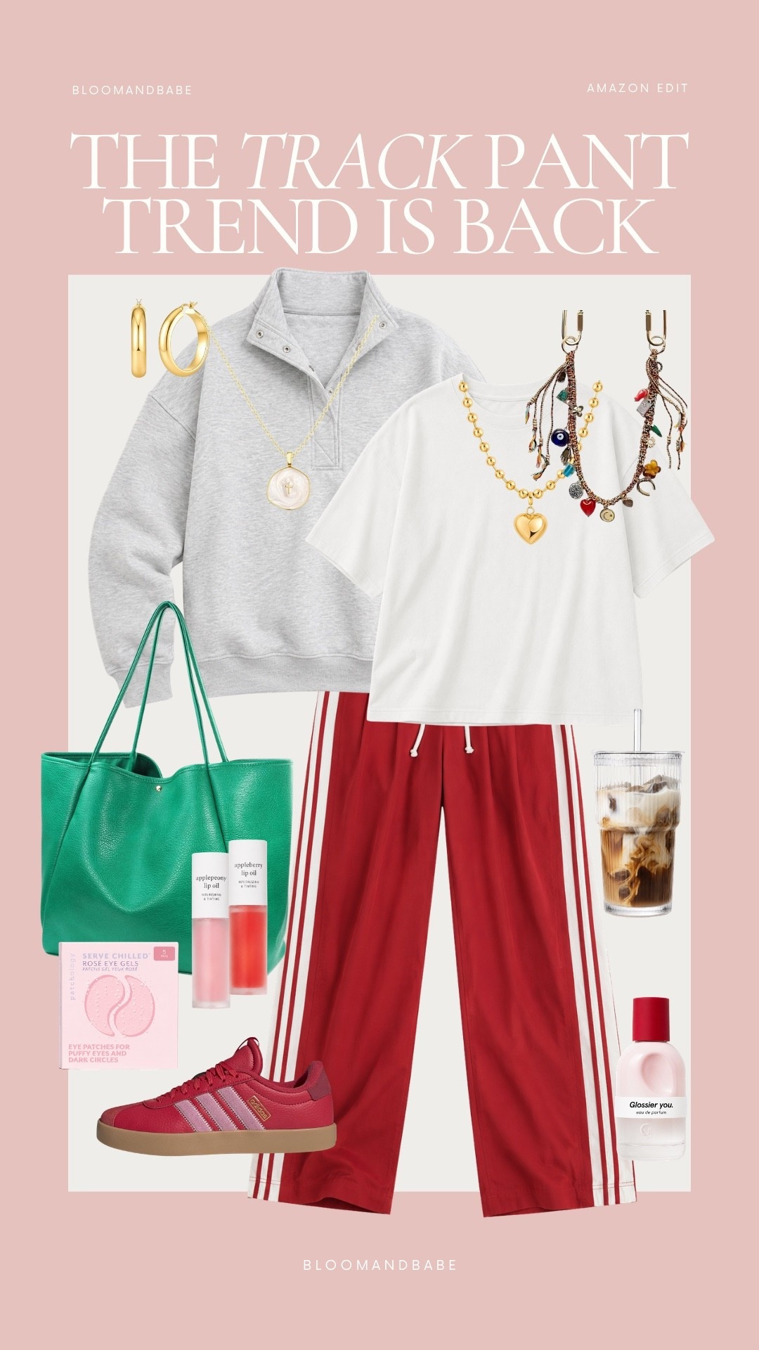 Joggers trend is back and this OOTD is too cute!

#LTKgrwm #LTKootd #LTKdayinmylife