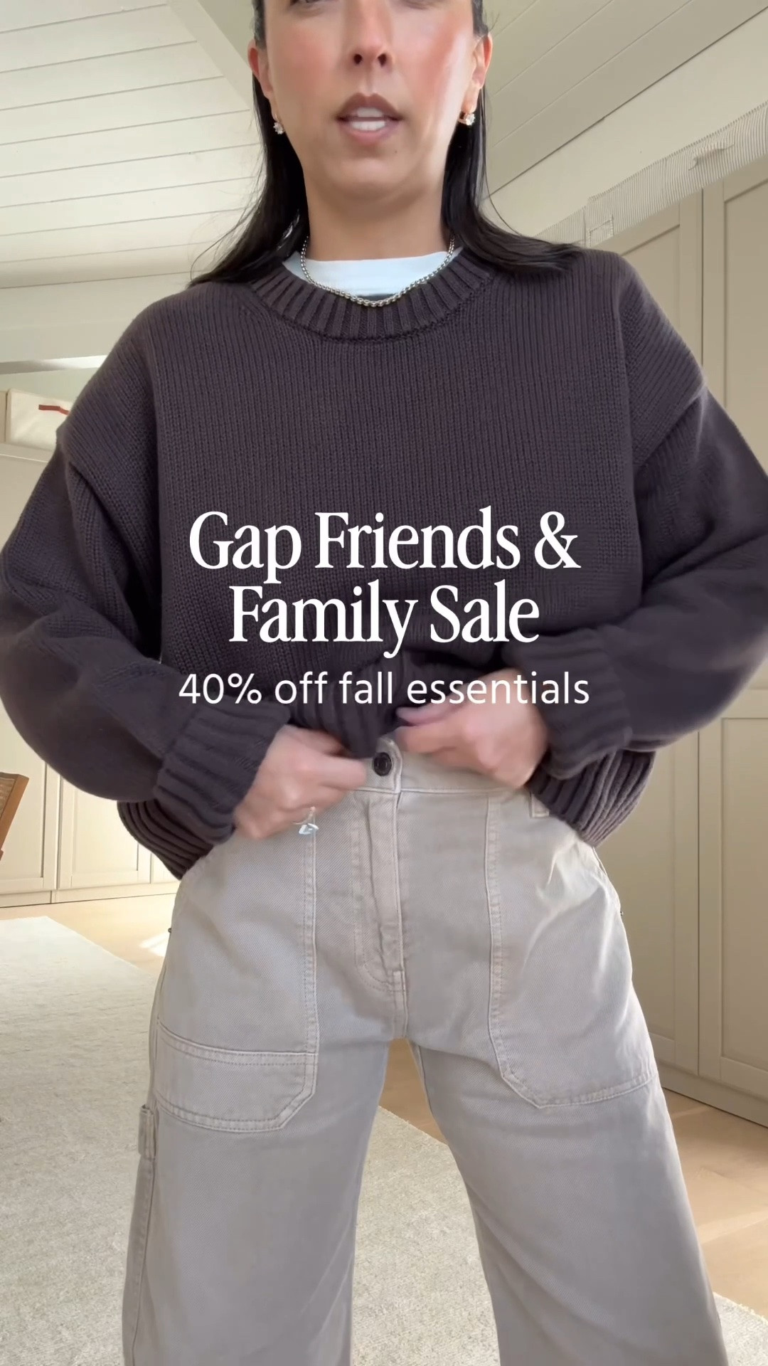 So many good fall essentials from @gap right now and they’re all on sale. Today’s the last day of Gap’s Friends & Family Event - 40% off everything. #howyouweargap #gappartner

Comment “links” to get outfit details DM’d to you

#LTKPetite