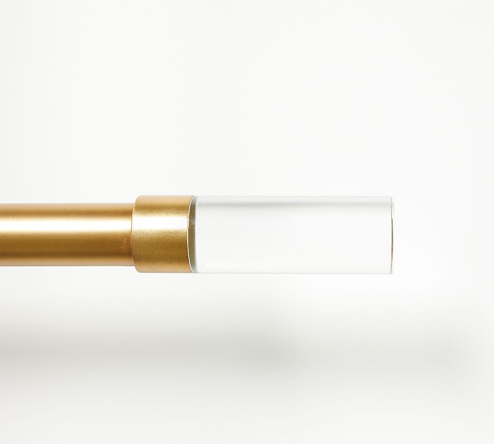 Hampton Acrylic Finial - Set of 2 | Pottery Barn (US)