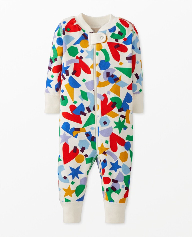 Print Baby Zip Sleeper | Hanna Andersson