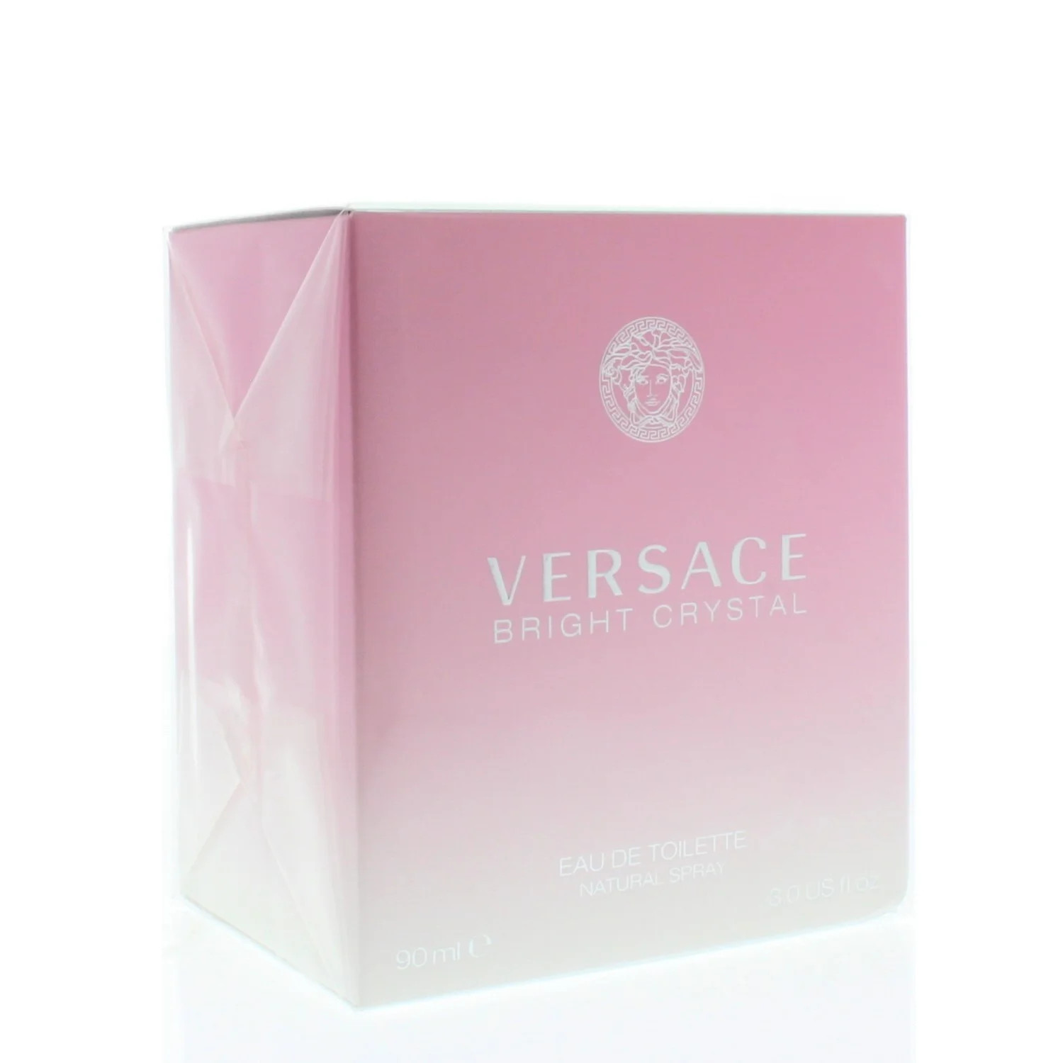 Versace Bright Crystal Eau De Toilette Spray, Perfume for Women, 3 oz | Walmart (US)
