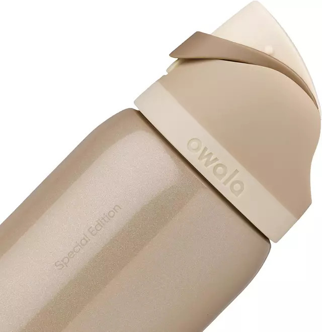 Owala 32 oz. FreeSip Stainless Steel Water Bottle - Merry and Bright Collection | Dick's Sporting Goods