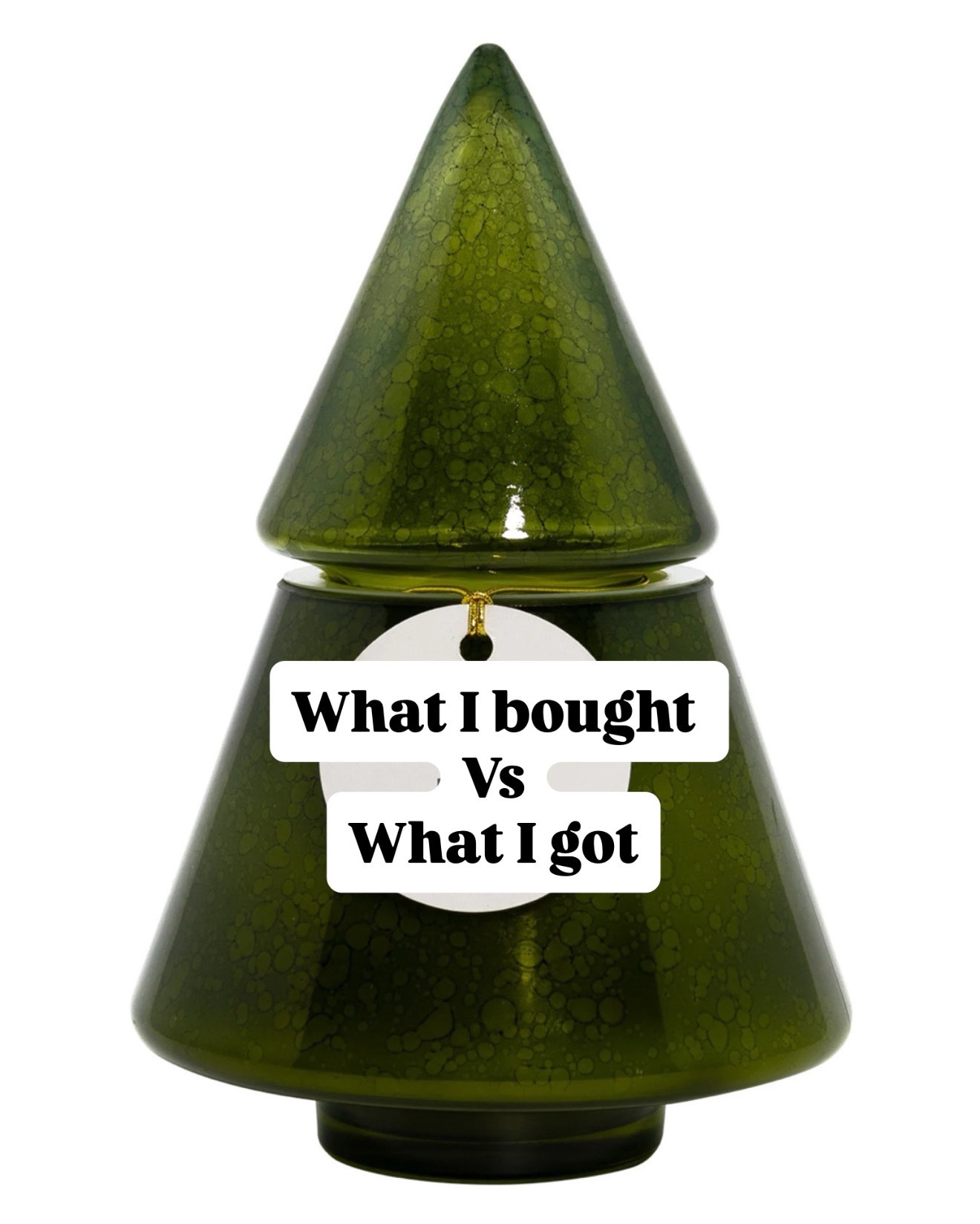 What I bought vs what I got 

#LTKFindsUnder50 #LTKGiftGuide #LTKHome