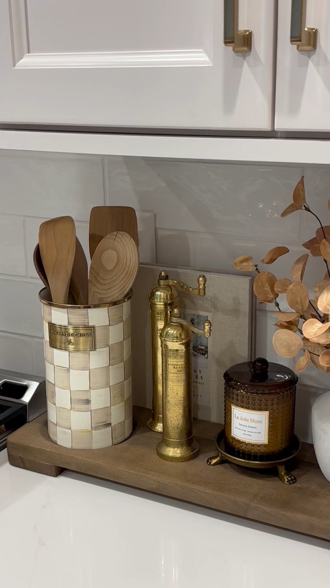 Neutral fall kitchen decor 🫶🏼

#LTKFindsUnder50 #LTKHome #LTKStyleTip