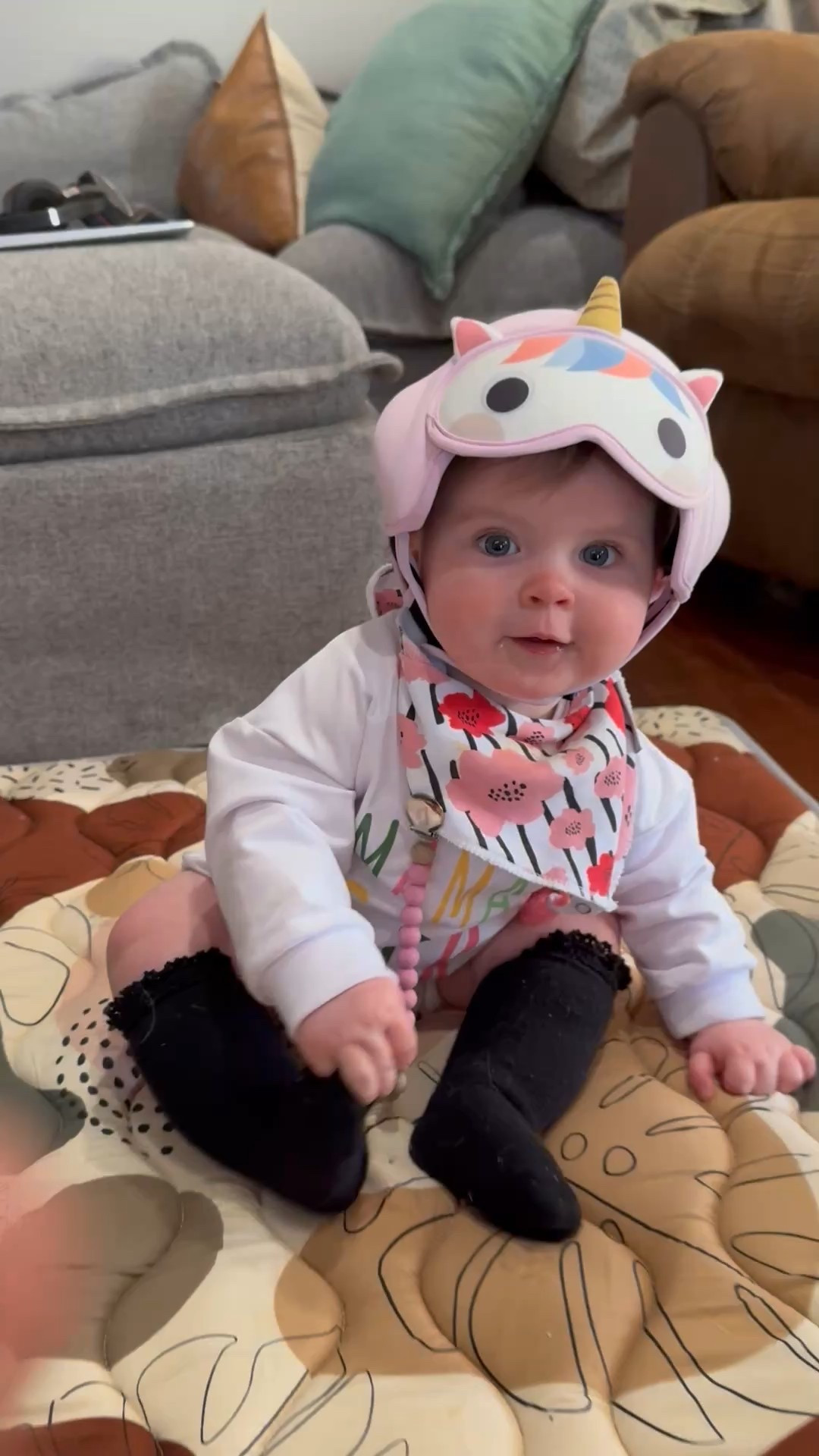 We love this baby helmet protects us as we learn to crawl and walk 🥰

#LTKBaby #LTKBump #LTKKids