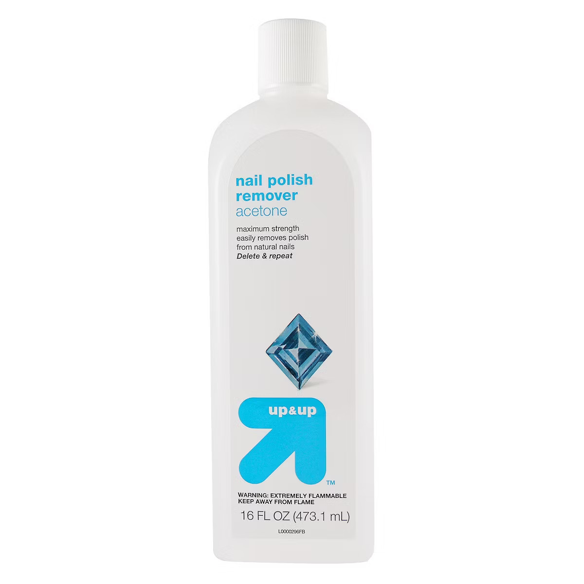 Acetone Nail Polish Remover - 16oz - up&up™ | Target