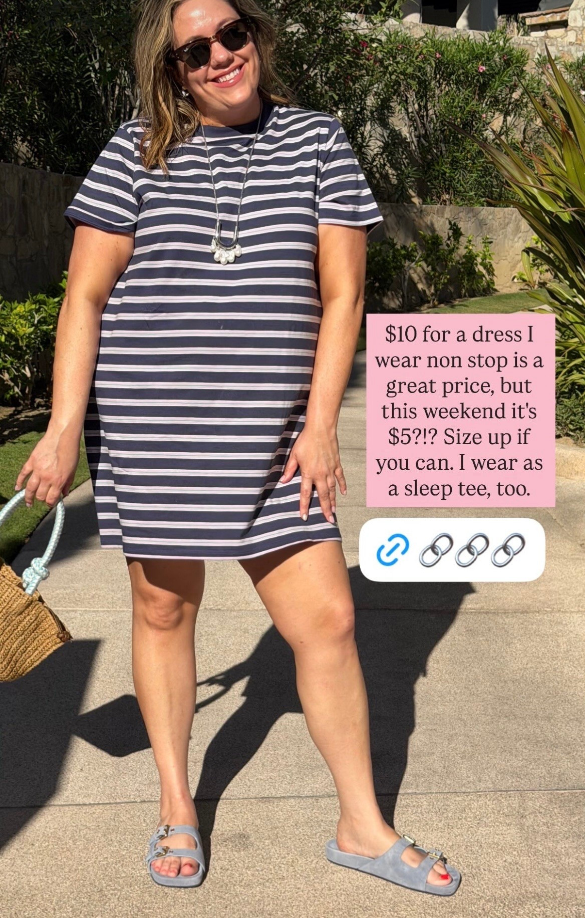 ‼️ 3 DAYS ONLY: This Old Navy t-shirt dress that I’ve been living in this summer is only $5! Size up if you can. The sandals are from Madewell and are currently almost 50% off too!

#LTKSaleAlert #LTKPlusSize #LTKMidsize
