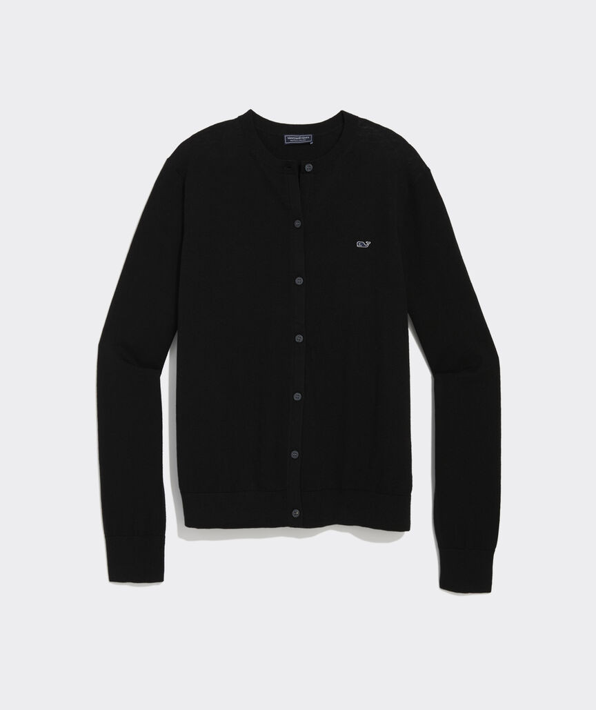 Cotton Cashmere Heritage Cardigan | vineyard vines