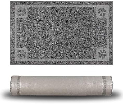 Pet Feeding Mat for Dogs and Cats Flexible and Waterproof Dog Bowl Mat for Food and Water, Easy t... | Amazon (US)