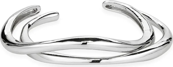 Demi-Fine 2-Pack Cuff Bracelets | Nordstrom Rack