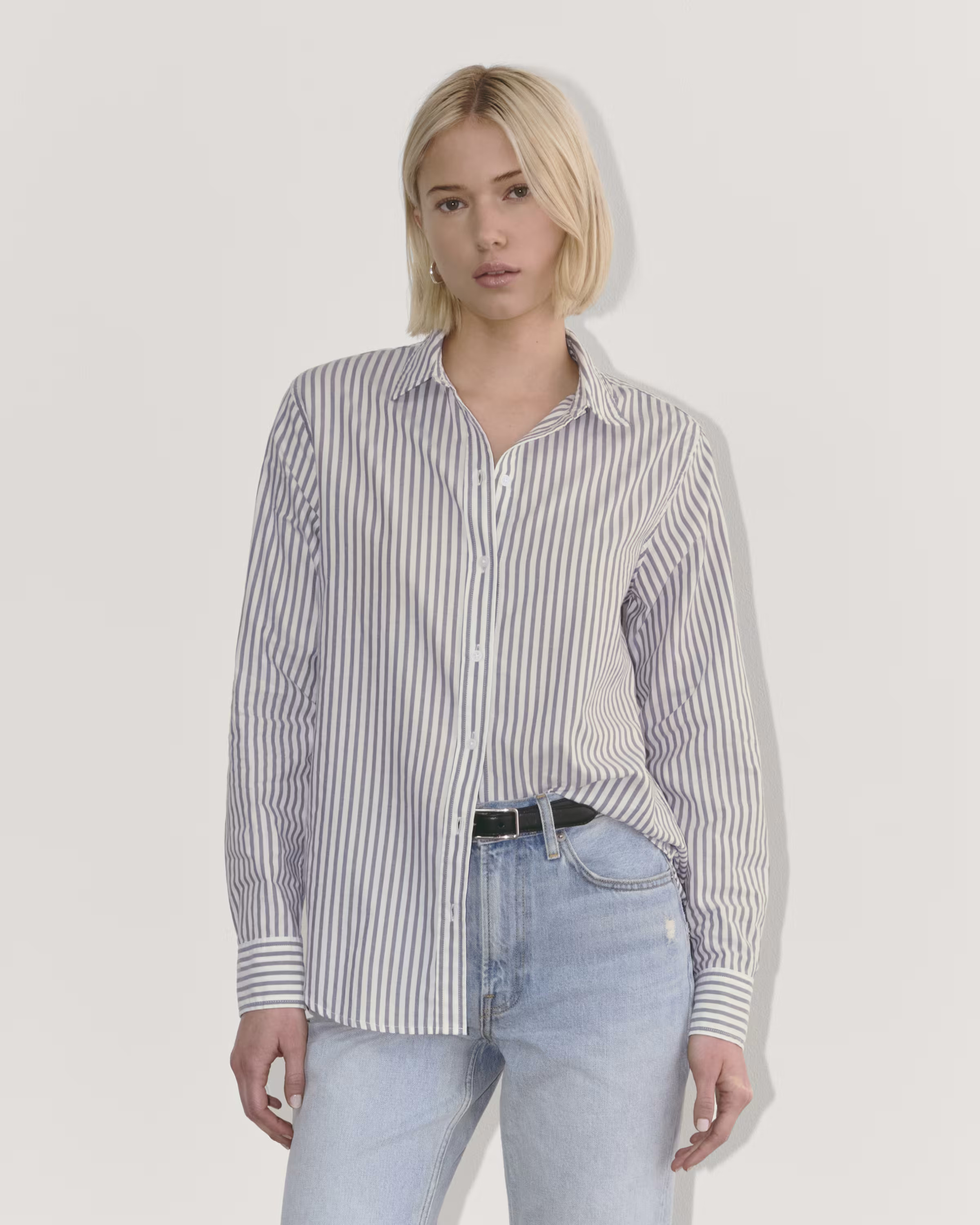 The Must-Have Shirt in Silky Cotton | Everlane