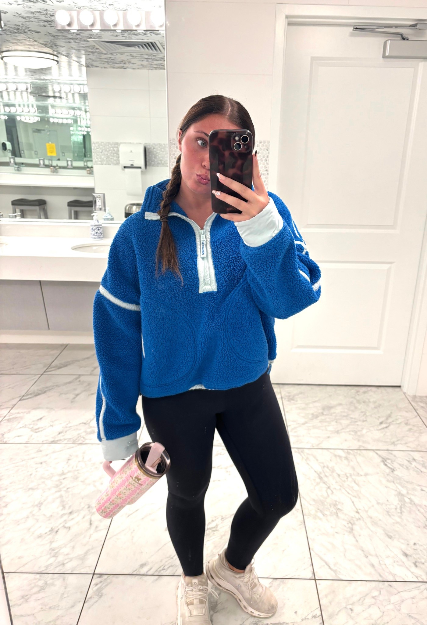On my way to my workout class!🩵🤸‍♀️🥰

#LTKootd #LTKdayinmylife #LTKfitnessgoals