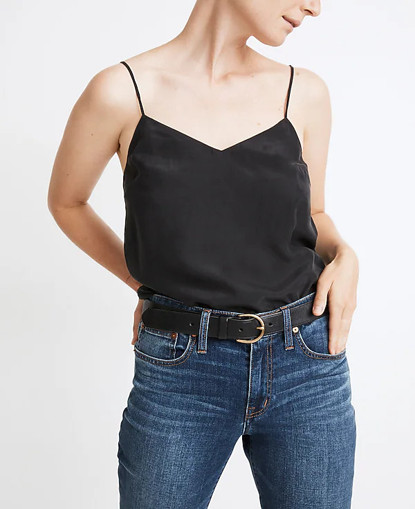 Madewell Medium Perfect Leather Belt | Madewell | Madewell