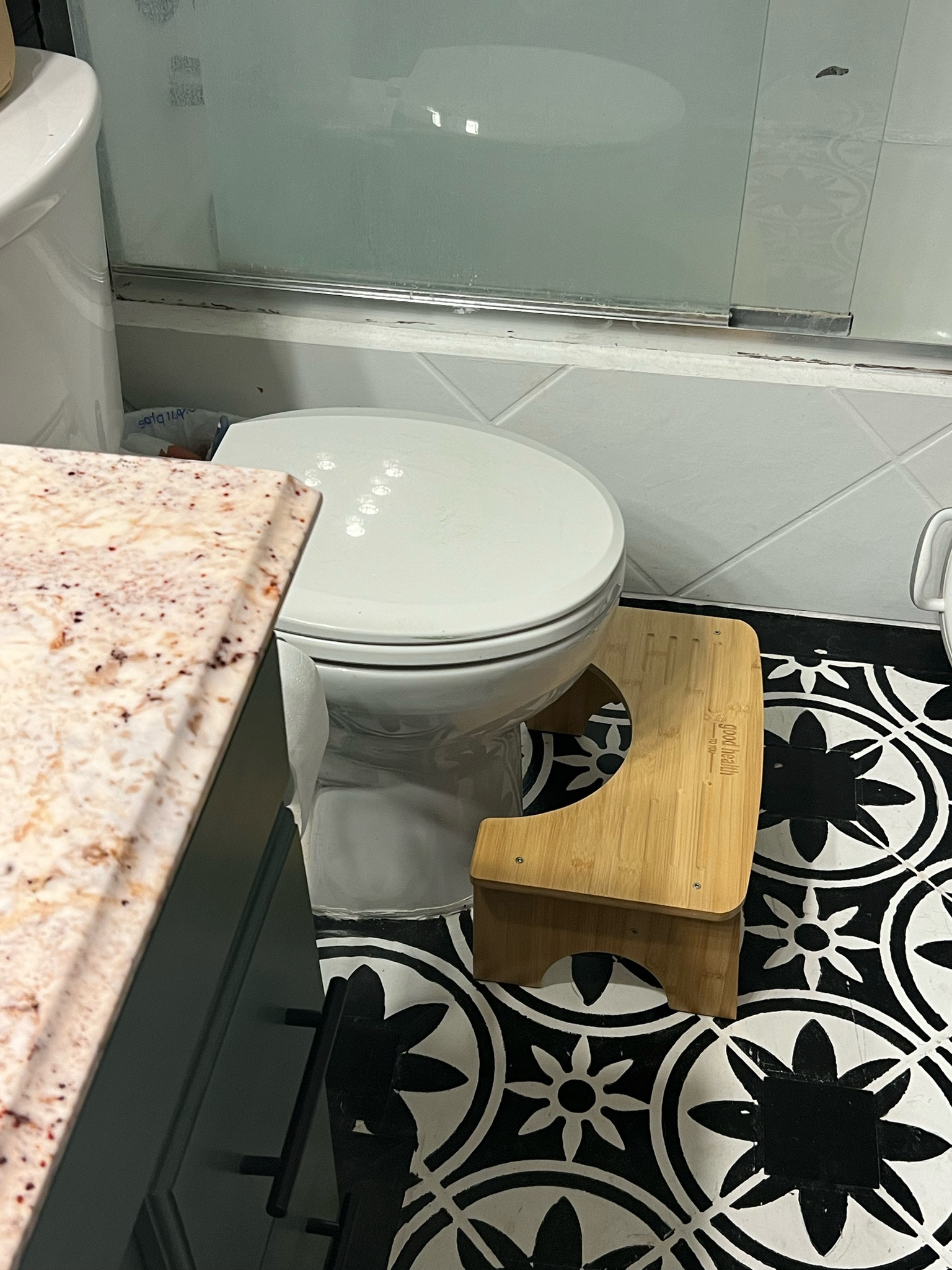 Wooden toilet stool 

#LTKunder50 #LTKFind #LTKhome
