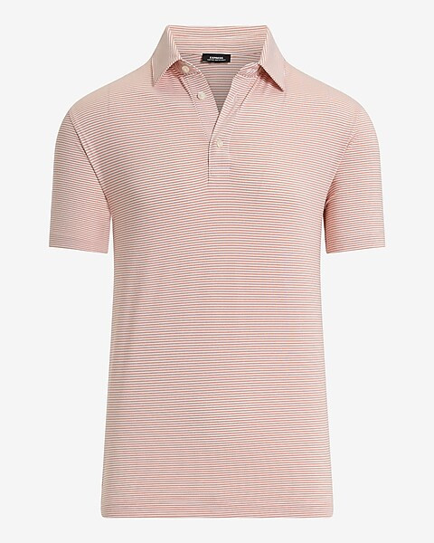 Striped Everyday Performance Polo | Express